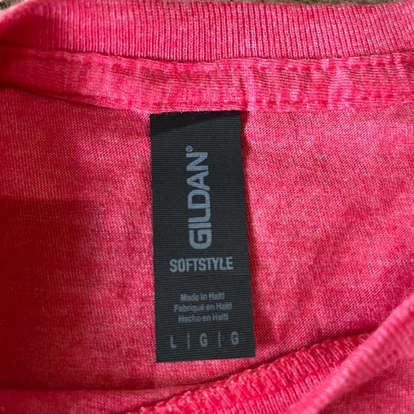 Brand New Merry Teacher Red Christmas Shirt Size Large - Picture 3 of 3